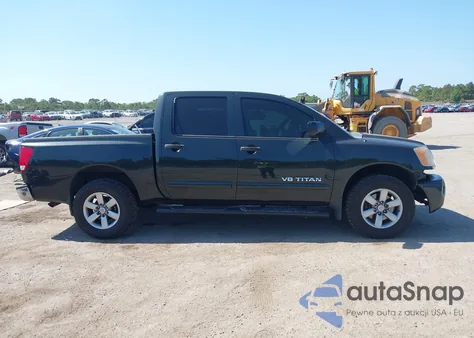 2008 Nissan Titan Le/Se z USA, uszkodzony, nr VIN 1N6BA07D18N345659